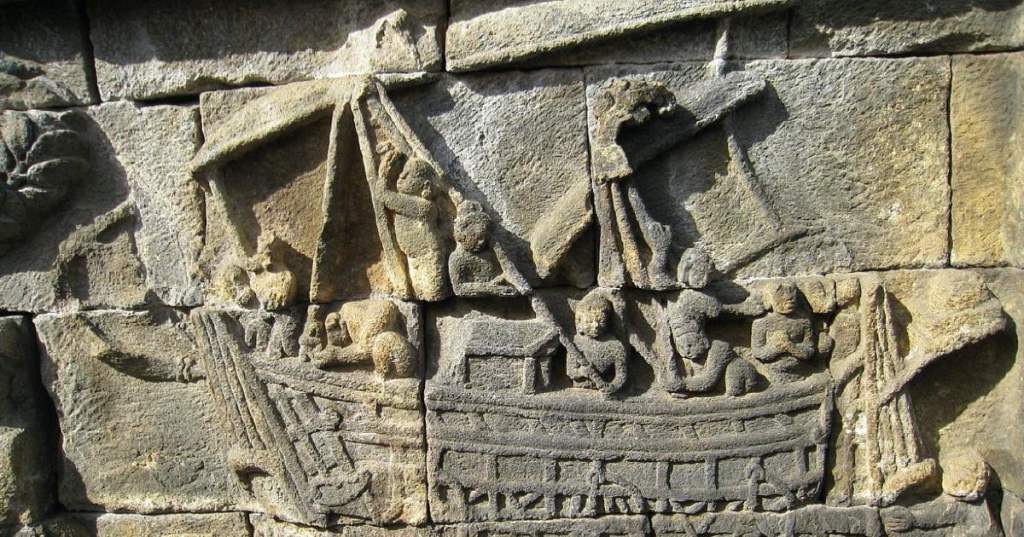 Srivijaya was a maritime trade centre. Source - Anandajoti